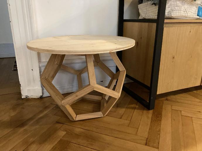 Table basse Andromède